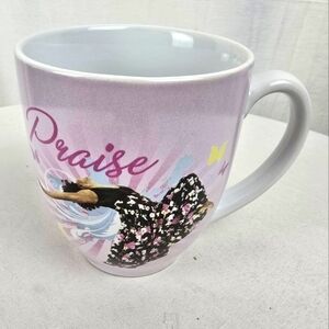 African American Expressions Purple Praise Dance Design Mug
